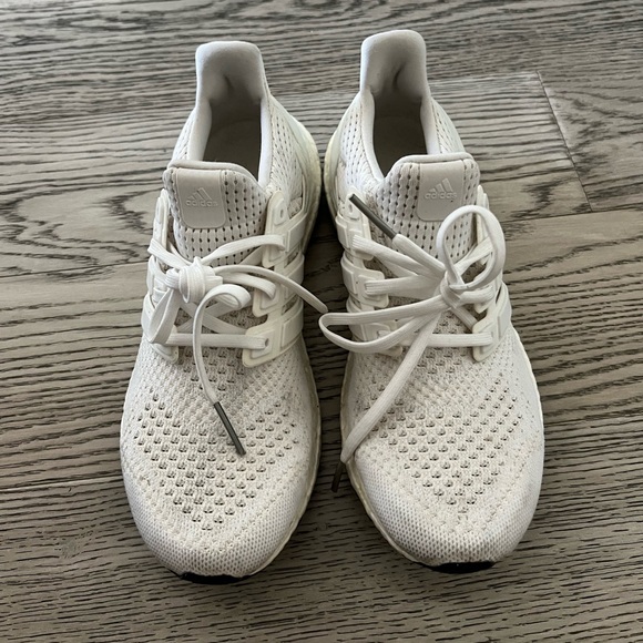 Adidas ultraboost white size 6.5 - Picture 2 of 5